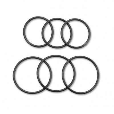 Garmin Bike Mount Elastic Bands, Cykeldator tillbehör