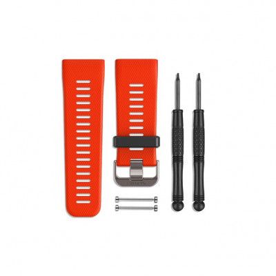 Garmin Eldrött Armband (Vivoactive® Hr), Tillbehör Pulsklockor