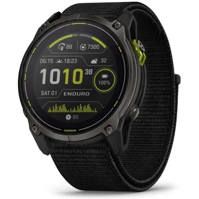 Garmin Enduro 3, Pulsklocka