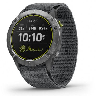 Garmin Enduro™, Klockor