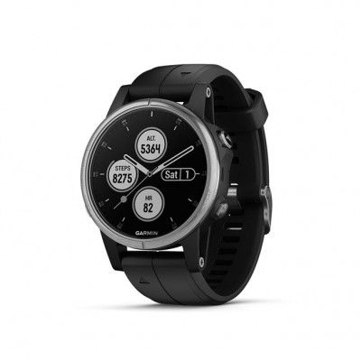 Garmin Fenix® 5S Plus, Pulsklocka