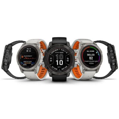 Garmin fenix 7 Pro - Sapphire Solar Edition (47 mm)