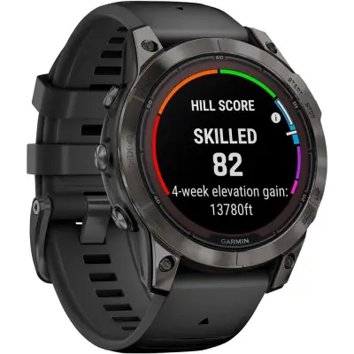 Garmin Fenix 7 Pro - Sapphire Solar Edition (47 mm), Pulsklocka