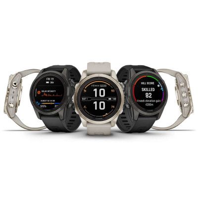 Garmin fenix 7S Pro - Sapphire Solar Edition (42 mm)