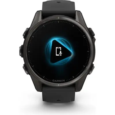 Garmin fenix 8 43mm, AMOLED, Saphire, Pulsklocka