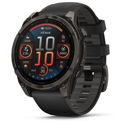 Garmin Fenix 8 47mm AMOLED, Pulsklocka
