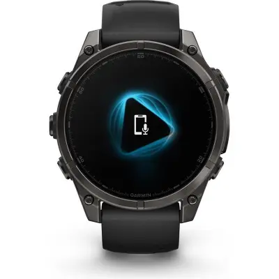 Garmin fenix 8 47mm, AMOLED, Saphire, Pulsklocka