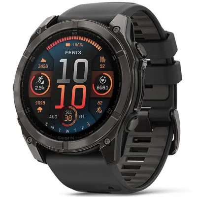 Garmin Fenix 8, 51mm AMOLED, Pulsklocka