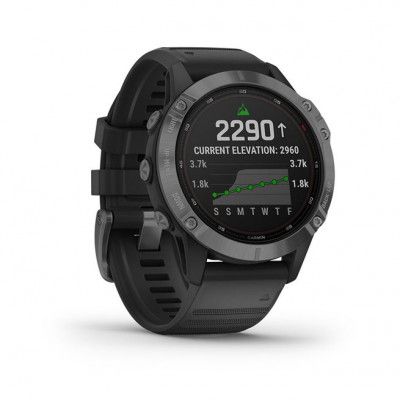 Garmin Fēnix ® 6 - Pro Solar, Pulsklocka