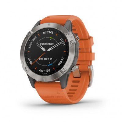 Garmin Fēnix® 6 Sapphire, Pulsklocka