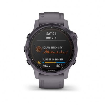 Garmin Fēnix® 6S Pro Solar, Pulsklocka