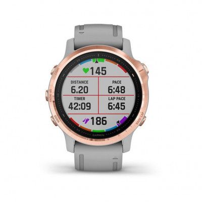 Garmin Fēnix® 6S Sapphire, Pulsklocka