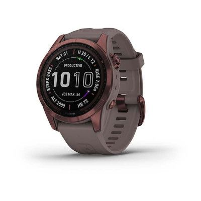 Garmin fenix® 7S – Sapphire Solar Edition, 42mm