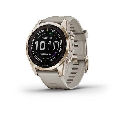 Garmin fēnix® 7S – Sapphire Solar Edition, 42mm