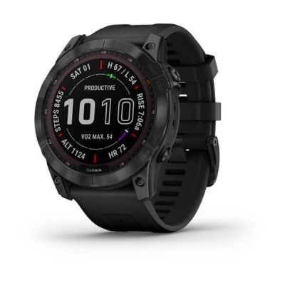 Garmin fēnix® 7X – Sapphire Solar Edition, 51mm