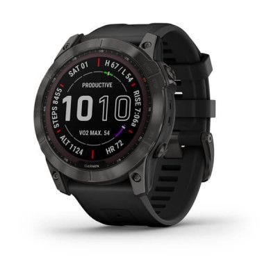 Garmin fenix® 7X – Sapphire Solar Edition, 51mm