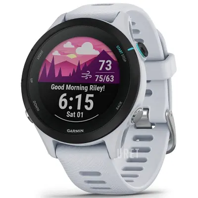 Garmin Forerunner 255S Music, Pulsklocka
