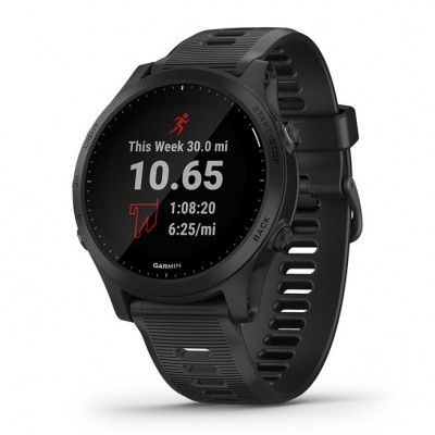 Garmin Forerunner® 945, Svart, Pulsklocka