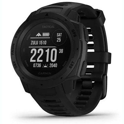 Garmin Instinct – Tactical Edition, Svart