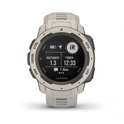 Garmin Instinct, Pulsklocka