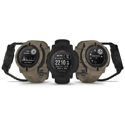 Garmin Instinct® 2 Solar Tactical Edition, 45mm