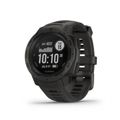 Garmin Instinct, Pulsklocka