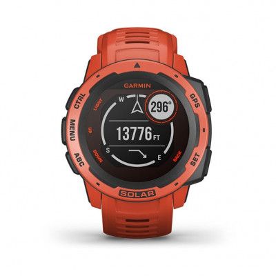 Garmin Instinct® Solar, Pulsklocka