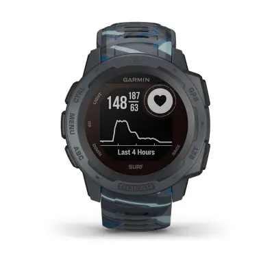 Garmin Instinct® Solar Surf Edition, Pulsklocka