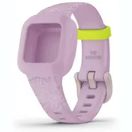Garmin Lila blommor-armband