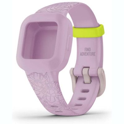 Garmin Lila blommor-armband