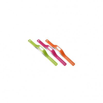 Garmin Orange/Pink/Green Bands, Tillbehör Pulsklockor