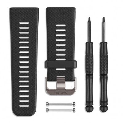 Garmin Svart armband i X-large (vívoactive HR)