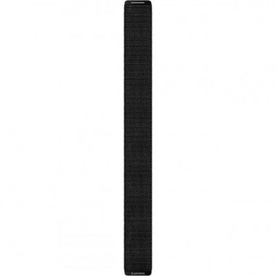 Garmin UltraFit-nylonarmband (26 mm). svart