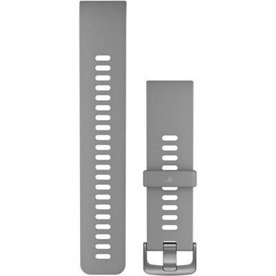 Garmin Utbytesklockarmband, pudergrå silikon