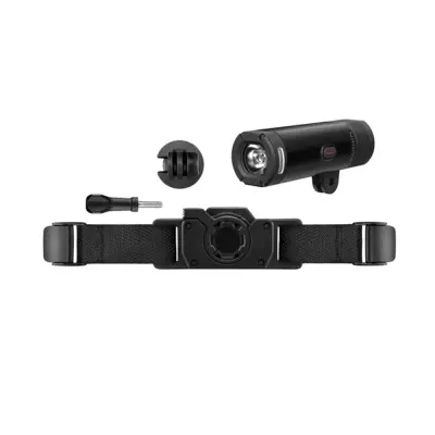Garmin Varia Ut Headlight With Helmet Mount, Cykelbelysning
