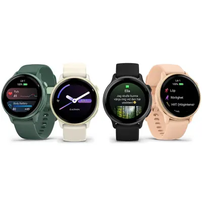 Garmin vivoactive 6 GPS, Pulsklocka