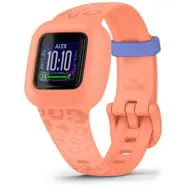 Garmin vivofit jr. 3, Peach Leopard