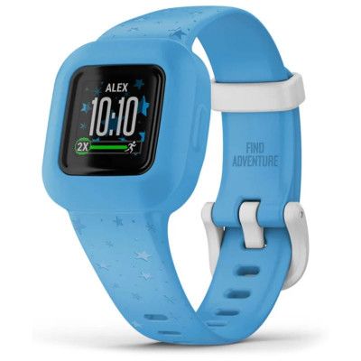 Garmin vivofit jr. 3, Blå stjärnor