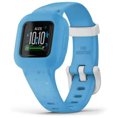 Garmin vivofit jr. 3, Blå stjärnor