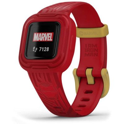 Garmin vivofit jr. 3, Marvel Iron Man