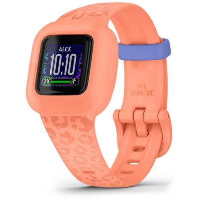 Garmin vivofit jr. 3, Peach Leopard