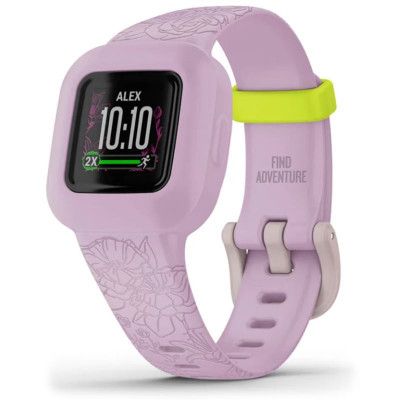 Garmin vivofit jr. 3, Rosa blommor
