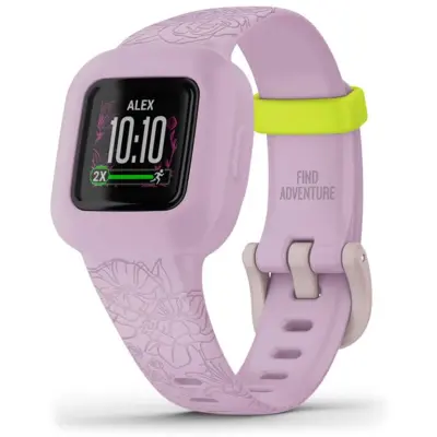 Garmin vivofit jr. 3, Rosa blommor