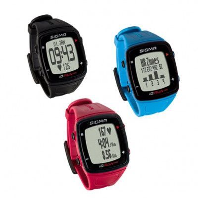 Sigma Id.Run Hr, Pulsklocka