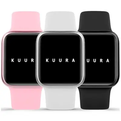 KUURA SMART WATCH FUNCTION F5, Pulsklockor