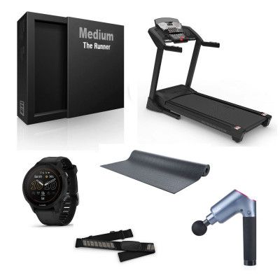 Master Fitness För löparen - Medium