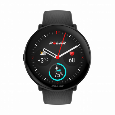 Träningsklocka Ignite 3 Smartwatch Night Black
