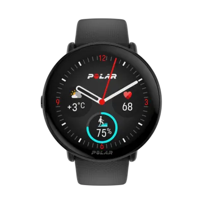 Träningsklocka Ignite 3 Smartwatch Night Black
