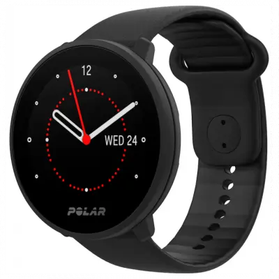 Polar Unite Fitnessklocka, svart