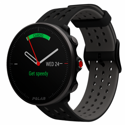 Polar Vantage M2 Sportklocka, Svart/Grå